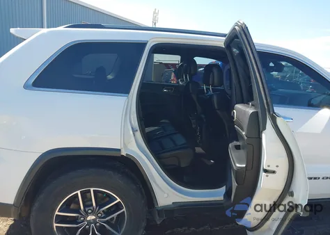 2017 Jeep Grand Cherokee Limited 4X4 from USA, damaged, VIN 1C4RJFBG8HC861311